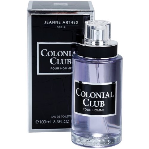 Jeanne Arthes colonial club toaletna voda za mu&amp;scaron;karce 100 ml Slike