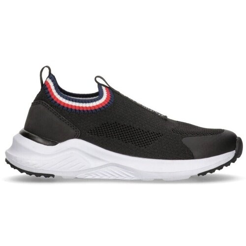Tommy Hilfiger Nizke superge Low Cut Easy-on Črna Slike