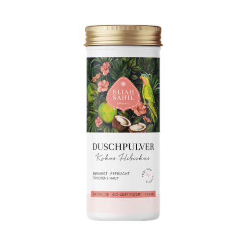 Eliah Sahil Bio prah za prhanje kokos in hibiskus - 90 g Slike