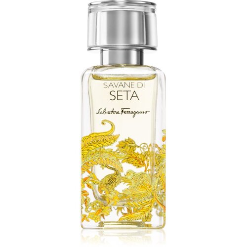Salvatore Ferragamo Savane di Seta parfumska voda uniseks 50 ml Slike