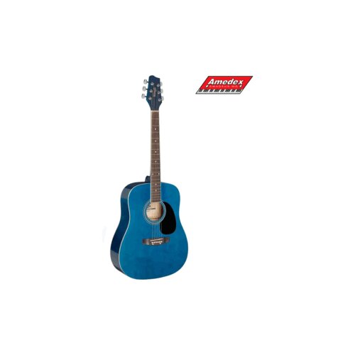  GITARA AK. STAGG SA20D BLUE Slike
