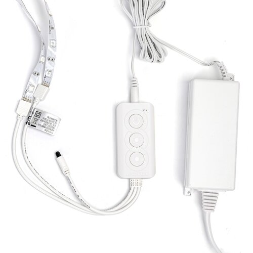 Aigostar LED RGBW prigu&amp;scaron;iva traka LED/48W/12V 2x7,5 m Wi-Fi Slike