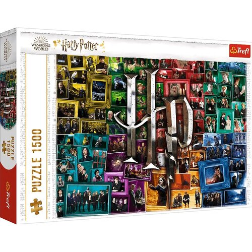Trefl Wizarding World Harry Potter čarobni svijet 1500kom puzzle - Cijene