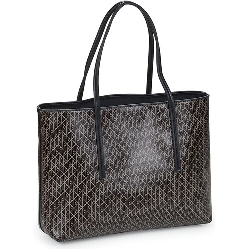 Calvin Klein Jeans Nakupovalne torbe AOP SMALL TOTE Črna Slike