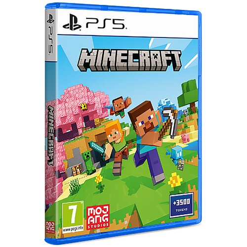 Minecraft igra PS5 Cene
