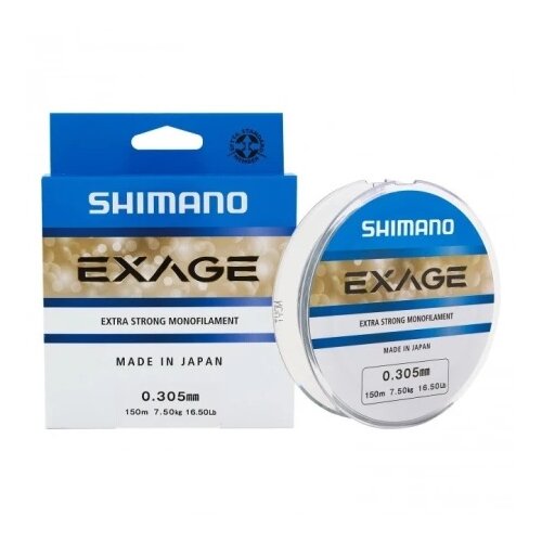 Shimano monofil exage 150m 0.145mm ( R403756 ) Slike