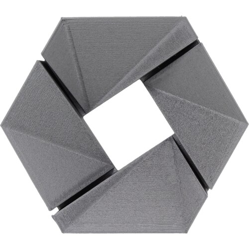 3DJAKE easyPETG Matte srebrna - 1,75 mm / 1000 g Cene
