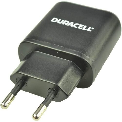 Duracell Punjač &amp;ndash; Type-C/Type-A - 3A &amp;ndash; Black Slike