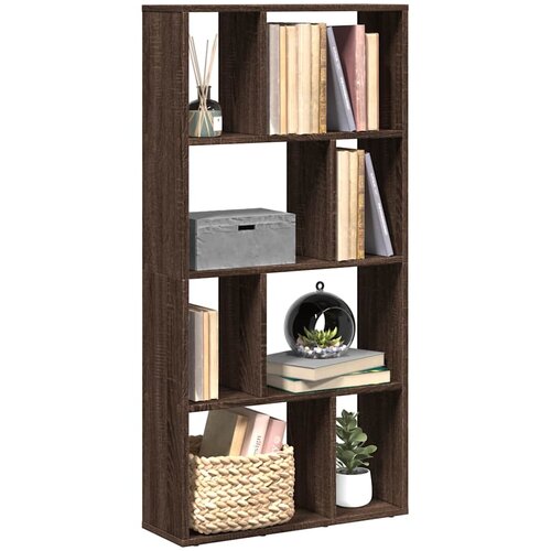  Regal za knjige boja hrasta 60x20x120,5 cm konstruirano drvo Cene