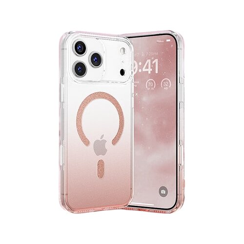  memumi maska za mobilni telefon iphone 17 pro max, roze Cene