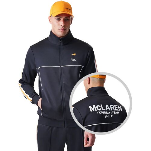 New Era McLaren Racing Poly Black Track jakna Cene