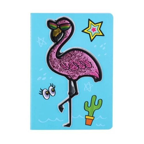 Sazio gofrato blokčić 3d 50 listova a6 flamingo ( B2C00233 ) Slike