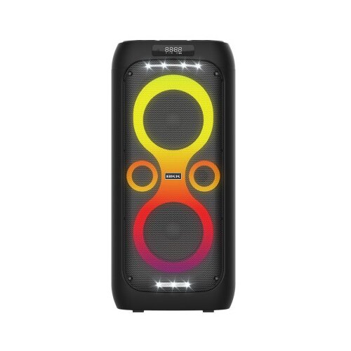  Zvucnik bluetooth bkk k6501d sa dva mikrofona crni ( ZV1168 ) Cene
