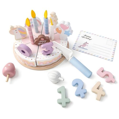 Tooky Toy Drvena torta Cene