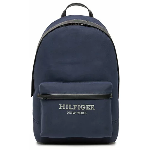 Tommy Hilfiger Nahrbtnik Th Prep Classic Backpack AM0AM11813 Mornarsko modra