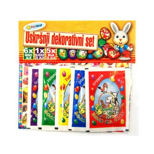 PAN-GRAF SR USKRSNJI DEKORATIVNI SET PAN-GRAF Cene