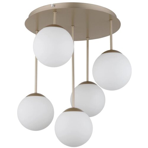 Globo 47441-5CH - Plafonski luster HARMON 5xE14/25W/230V mesing Slike