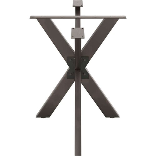  Noga blagovaonskog stola pauk oblik 120x68x(72-73) cm čelik Slike