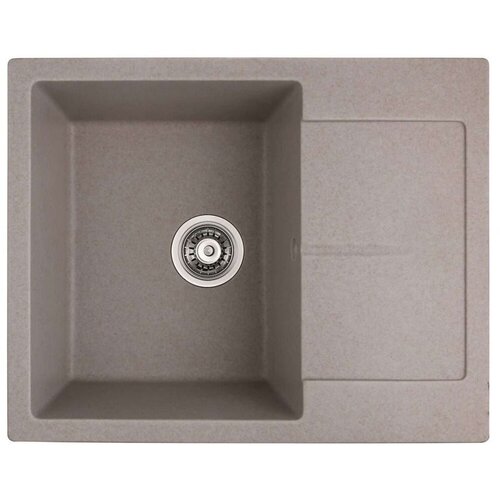Inter Ceramic Sudopera usadna pravougaona 50x62x21,5 sifon 11 cm granit bez+s1 Cene