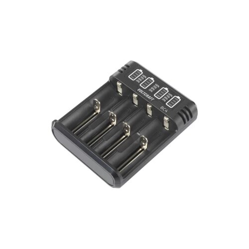 Voltcraft BC4 polnilnik okroglih celic, (5000279417) Cene