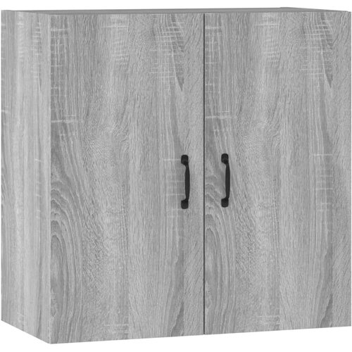Maison Chic Stenska omarica - Zidna omarica siva sonoma 60x31x60 cm inženirski les iu29, (22062705) Slike