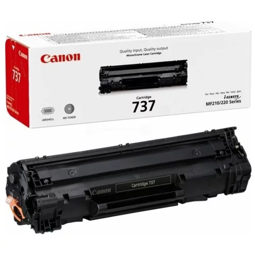 Canon Toner CRG-737 (9435B002AA) (črna), original
