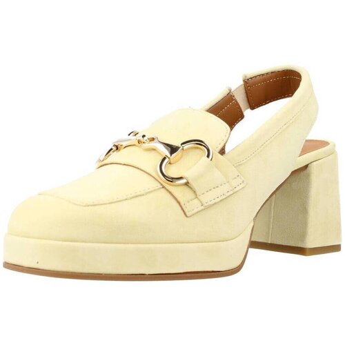 Alpe Mokasini VOGUE Rumena Slike