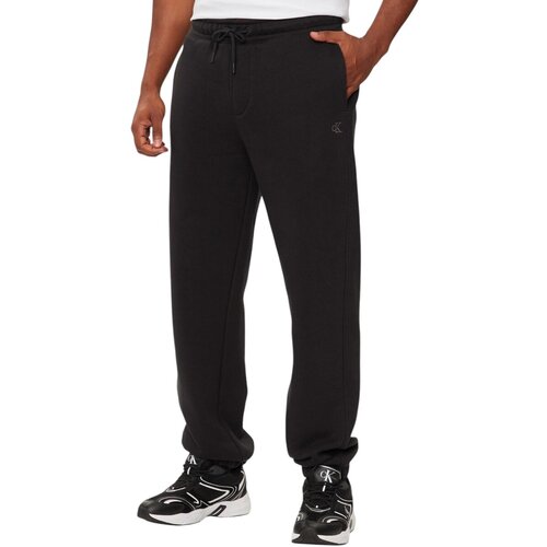 Calvin Klein Jeans HEAVY TERRY SWEATPAN J30J326401 Crna Slike