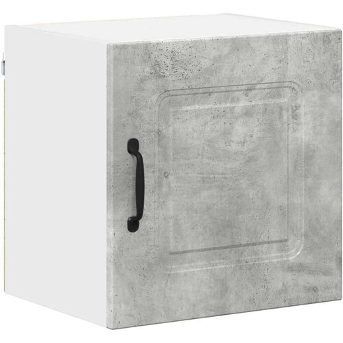 VidaXL zidni kuhinjski ormarić 2 pcs betonski sivi 40 x 31 x 40 cm Slike