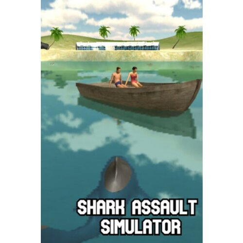 Steam Shark Assault Simulator Key GLOBAL Cene
