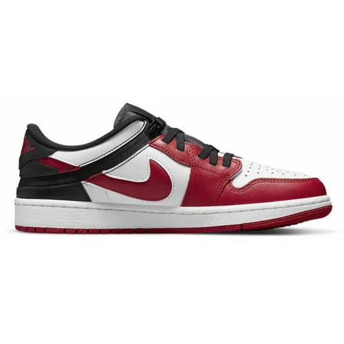 Nike Čevlji Air Jordan 1 Low Flyease DM1206 163 White/Gym Red/Black