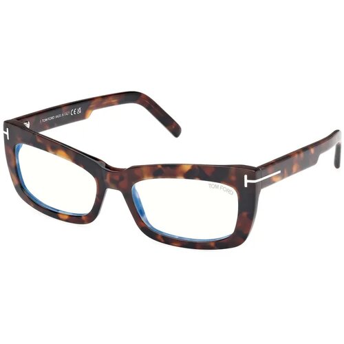 Tom Ford Ženski okvir za dioptrijske naočare Blue Block 0FT5966-B 5255, Smeđi Cene