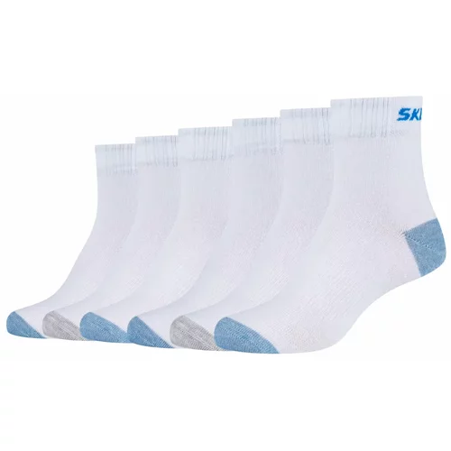 Skechers 3ppk boys mech ventilation socks sk41064-1000