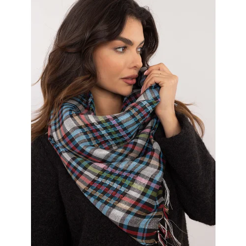 Fashionhunters Checkered scarf arafatka