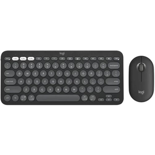Logitech Pebble2 Combo Graphite US Cene