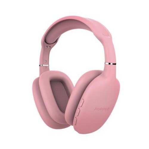 Sonicgear Airphone 6 BT slušalice, Pink ( 5313 ) Slike