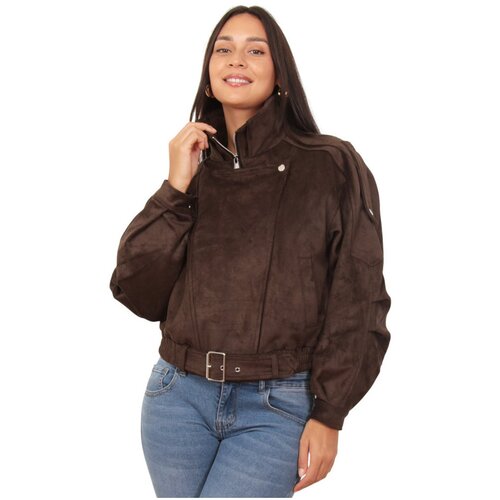 La Modeuse Usnjene jakne &amp;amp; Sintetične jakne 76502_P181252 Kostanjeva Slike