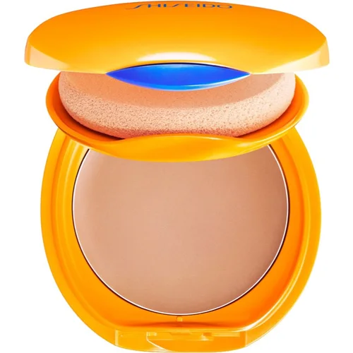 Shiseido Expert Sun Protector Tanning Compact Foundation SPF10 tonirajuća baza za puder punjiva nijansa Honey 12 g