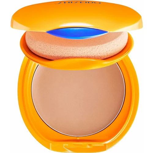 Shiseido Expert Sun Protector Tanning Compact Foundation SPF10 tonirana podlaga za pod make-up polnilna odtenek Honey 12 g