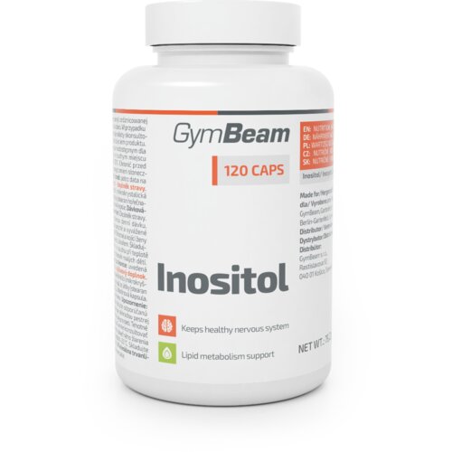 GymBeam inozitol (vitamin B8) 120  kapsula Cene