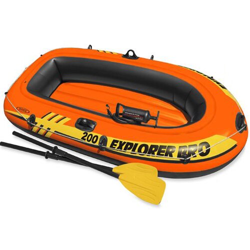 Intex Čamac Explorer PRO 200 set Cene