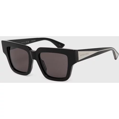 Bottega Veneta Sunčane naočale za žene, boja: crna, BV1276S