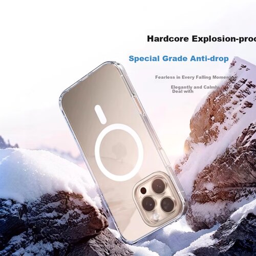  Torras Maska za mobilni telefon iPhone 13 / iPhone 14, Providna Cene