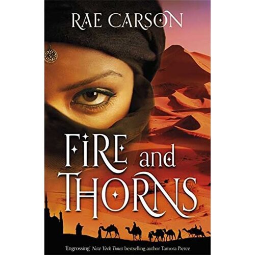 LBS Littlehampton book service Rae Carson - Fire And Thorns Cene
