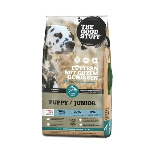 The Goodstuff LOSOS Puppy/Junior suha hrana - 12,50 kg