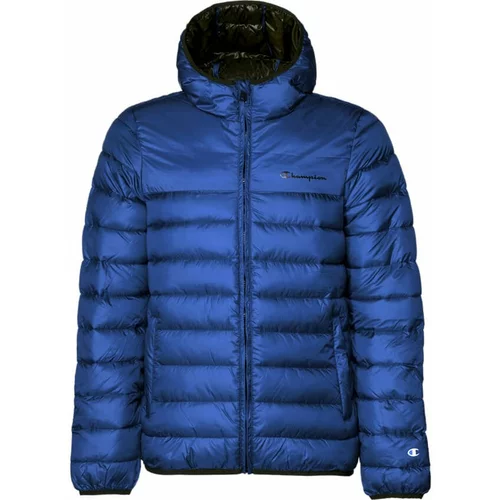 Champion RIPSTOP WOVEN HOODED JACKET Muška zimska jakna, plava, veličina