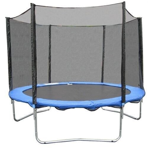 Ruilin Trampolin z zaščitno mrežo 244 cm, (20385177) Cene
