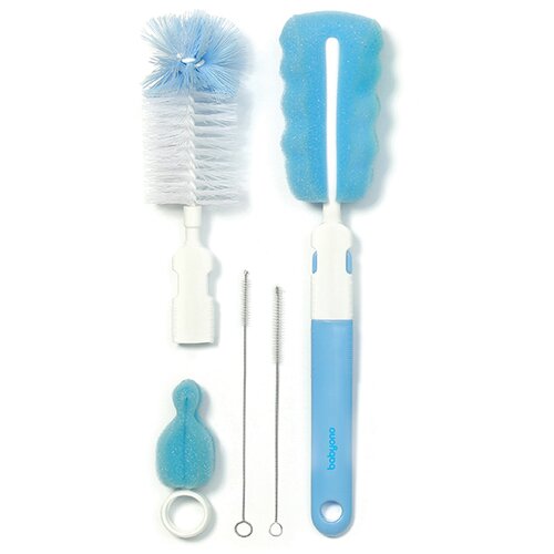 BabyOno set za či&amp;scaron;ćenje bočica, plava Slike