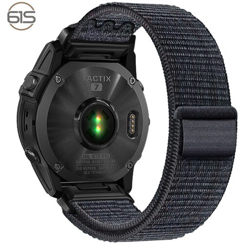 INF garmin fenix 5/6/7X pro velcro trak iz najlona - 22 mm 26 mm, (22056059) Cene
