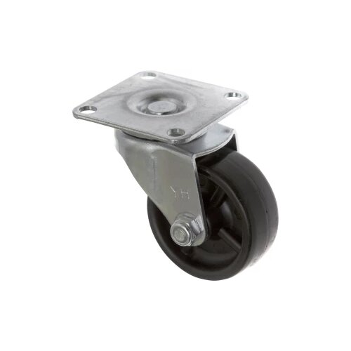 Toolcraft TO-5137893 Fiksna guma za kotače 50 mm s navojnom pločicom Slike